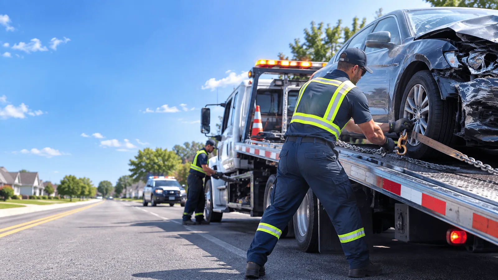 Accident Towing Service in Sealy, TX near me